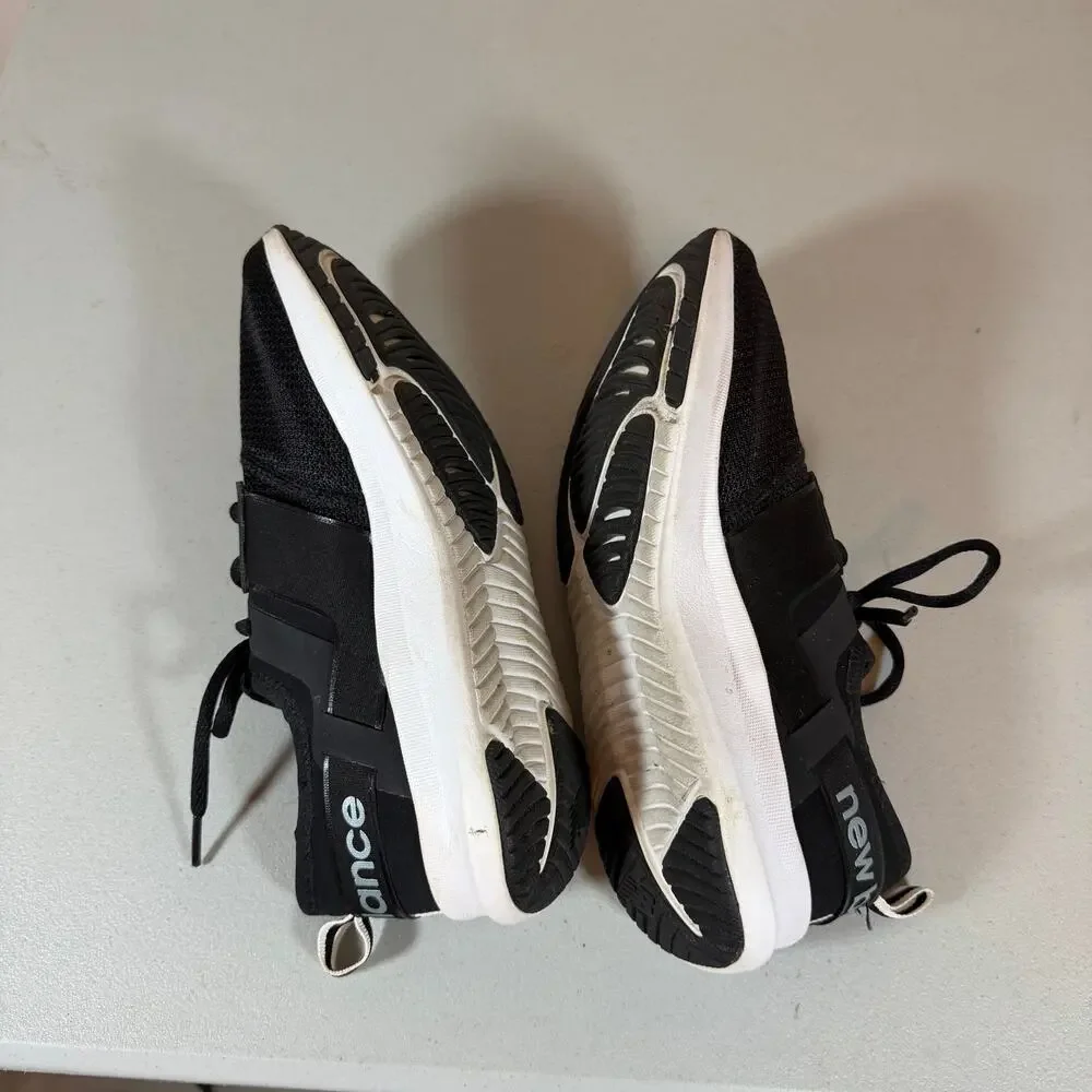 New Balance FuelCore Energize Sneakers Womens 10 D Black Mesh White Sole Lace Up